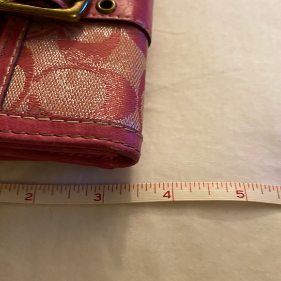 Authentic Coach wallet - Picture 8 of 8